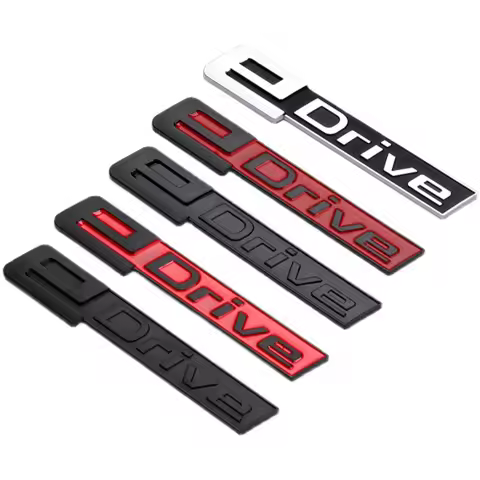 Car 3D ABS eDrive Logo Badge Emblem Decals Sticker For BMW i3 i4 i8 ix3 i01 i12 i15 G28 X1 X3 X5 E60