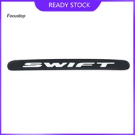 FOCUS Carbon Fiber Rear Brake Light Lamp Car Sticker Decoration Cover for Suzuki Swift
