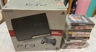 Playstation 3 及大量遊戲碟