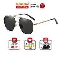 Kính Râm Nam Aoron Kính Mát Nam Chống Tia UV Mắt Kính Thời Trang Phân Cực Kiểu Dáng Phi Công Cực Ngầ