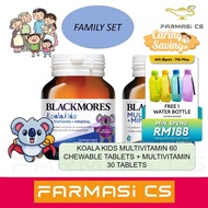 PROMO BLACKMORES Koala Kids Multivitamin + Mineral 60 Tablets + Blackmores Multivitamin 30 Tablets [