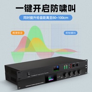 Feiwei Automatic Feedback Suppressor Professional Smart One-Button Anti-Roaring Conference Microphon