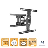 Buy More No Need To Use NB P6/40-80 Inch Arm Type Lcd Tv Screen Wall Mount Telescopic