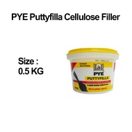 PYE E-Puttyfilla Cellulose Filler (500g)