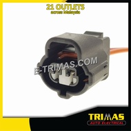 TRIMAS Original Hong Xuan Toyota 1JZGTE 2JZGTE Air Temperature Sensor Socket Connector