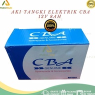 CBA Battery Sprayer Aki kering Tangki Elektrik CBA 12V 8AH Original