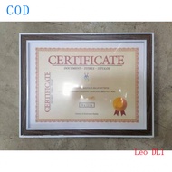 CERTIFICATE ACETATE PHOTO FRAME WOODEN 9X12 inches YY8922/YY8315/YY8220/YY8001/YY8078-9X12