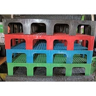 Elevated plastic matting 2x3x6,size 2ft.x3ft.x6inches plastic elevated matting