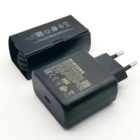 Samsung Galaxy S24 S20 S21 S22 S23 Note 20 Ultra 10 Plus FE Z Flip Fold 6 5 4 3 2 45W Charger PD Sup
