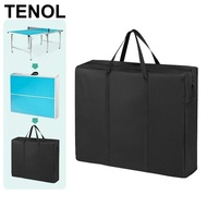TENOL Folding  Pong Table Storage Bag,Portable,Oxford Cloth, for 6 x 3 ft Foldable