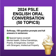 PSLE English Oral Conversation Discussion Topics