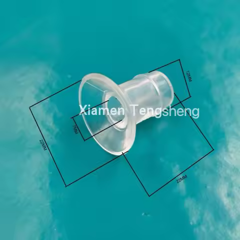 50 Pieces Ryobi Rubber Sucker for Ryobi-Itek 5640- 35-531 22x12x22x7mm Rypbi Printing Machine Parts