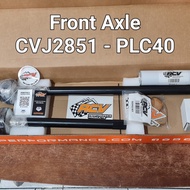 CVJ2851 - PLC40 RCV Front Axle As Roda Depan Toyota Hardtop FJ40 USA