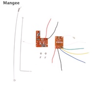 Mangee Papan Sirku pcb tranter Receiver e remote control 4CH 27MHZ