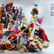 Vinyl LP - Elton John - Reg Strikes Back (1988/USA/Gloversville Pressing, Gatefold)