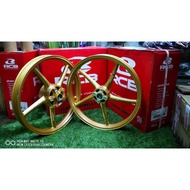Y15ZR SP522 522 RACE RCB RACING BOY 100% ORIGINAL SPORT RIM (FRONT 1.6, REAR 1.6) 100% ORI RCB