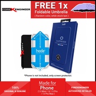 Hoda Sapphire Tempered Glass for Phone 13 Mini / 13 / 13 Pro / 13 Pro Max" 5G - Screen Protector wit