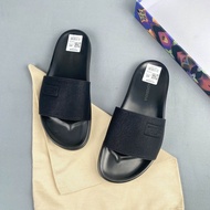 Dép Da Nam Dép nam quai ngang Dolce Dép da DG thật đẹp không tì vết dép da sần đế Cao Su siêu êm