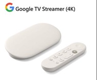 Google TV Streamer 4K 媒體串流播放器 / 電視棒 Fast Streaming Entertainment on Your TV with Voice Search Remote