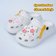 Marco Rocco 6 in 1 Removable Charm for Shoes & Bags | Comel DIY Accessories Cute Charm