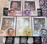 小魔女doremi  黏土人 一整套 連特典底座