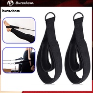 BUR_ Pilates Straps Comfortable Pilates Straps 1 Pair Pilates Double Loop Straps with D-ring – Padde