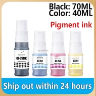 GI75 Pigment Refill Ink GI-75 For GX1070 GX2070