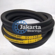 Vbelt fanbelt 5V710 / 5V 710 brand BANDO