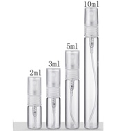2ml3ml5ml10ml Perfume Bottle Glass Spray Bottle Perfume Sub-bottling Empty Bottle Portable Sample Su