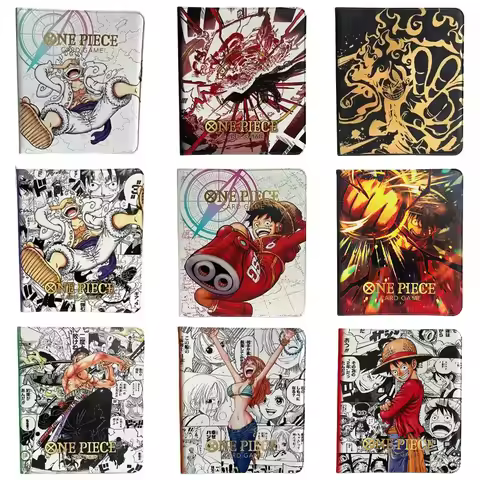 One Piece OPCG Card Binder Luffy Album 25th Anniversary Holder Collcetion Card 540pcs Card Holder 9 