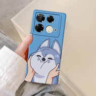 Infinix Note 40 Case - Infinix Note 40 Pro Mobile Phone Back Protector Softcase Macaron Pro Flexible