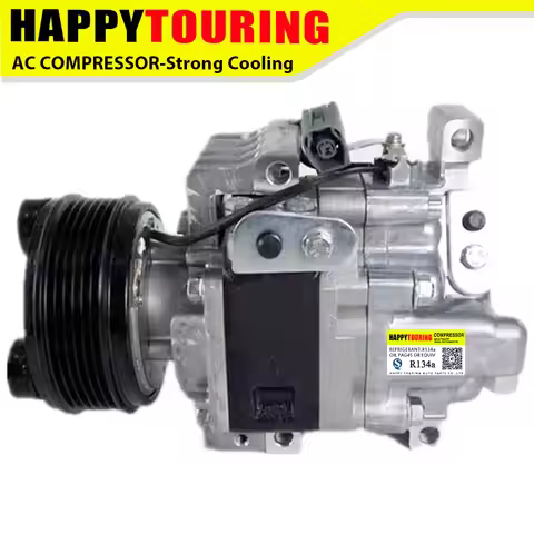 AC Compressor for Mazda CX-7 MX5 2.3L H12A1AL4CX H12A1AL4HX H12A1AL4A1 H12A1AL4A0 EG2161450G EG2161K