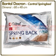 PTR Bantal Central Spring Bed - bantal kepala dacron pillow