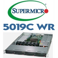 Supermicro X11SCW-F Superserver 5019C-WR 1U RACK SERVER x11scw DDR4 server