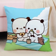 Bubu Dudu Pillow Case 45 * 45 Anime Sofa Double sided Decorative Pillow Case Body Pillow Case