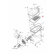 R15 V4 R15M Connected Original Air Filter Ygp B5G-E4450-00 Rare