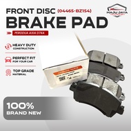☄️ORIGINAL PERODUA☄️PERODUA AXIA NEW MODEL (2023 ABOVE) D74A (FRONT) DISC BRAKE PAD (04465-BZ154)