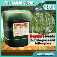 Agrishop 20 liter Ammo Supre Glyphosate-Monoammonium 33.5% Racun Rumput Herbicide