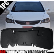 LT car hood heat insulation Civic FD kain bonet depan hood insulator carpet cover haba clip klip civ