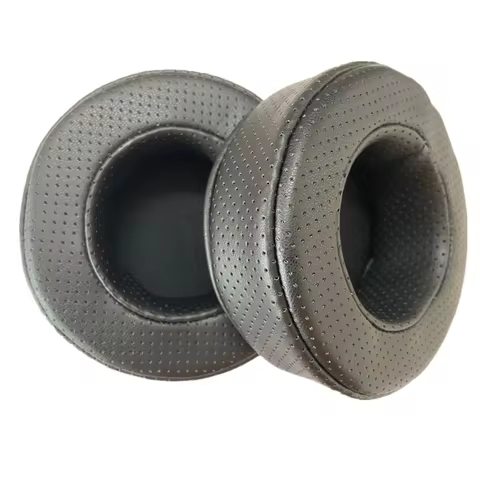 Round Perforated Memory Foam Earpads 70MM 90MM 100MM 105MM 110MM For Razer For sony For AKG for ATH 