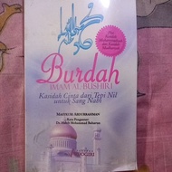 NABI (Preloved) Book of Burdah Imam Al-Bushiri Kasidah Love from the Edge of Nil for the Prophet | M