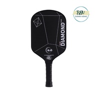 Six Zero 6.0 Paddle Pickleball Racket Six zero Diamond series Carbon T700 16mm premium OEM USAPA com