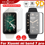 Màn hình cong 3D Full Edge cho Bảo vệ màn hình Xiaomi mi Band 7 pro Smartwatch Bảo vệ Phim Bảo vệ Mề