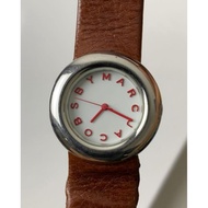 Marc by Marc Jacobs Marci White/Leather Ø33 mm watch นาฬิกาข้อมือ MBM1126