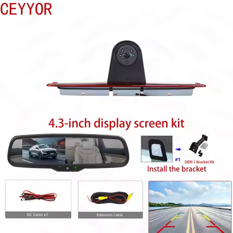 for Reverse parking camera Mercedes Sprinter [W906 NCV3] Mercedes Sprinter [W907/W910 VS30] Volkswag