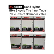 Kenda Road Hybrid Bike Bicycle Tire Inner Tube 700c Presta Schrader Valve