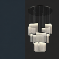 Luxury Customizable Lobby Living Room Chandelier