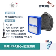 Suitable For ElectroluxQ9 Vacuum Cleaner PQ91-3EM/3BW PQ92-3BWF EFS71423 HEPA Filter Core