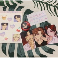 Seventeen 95z (Scoups, Jeonghan, Joshua) Fanart Goods by ohmycheonsa