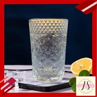 1Pc Souvenir Glass With PVC Transparent Box Wedding Doorgift Glass Cup/Doorgift Kahwin Gelas (MS2024